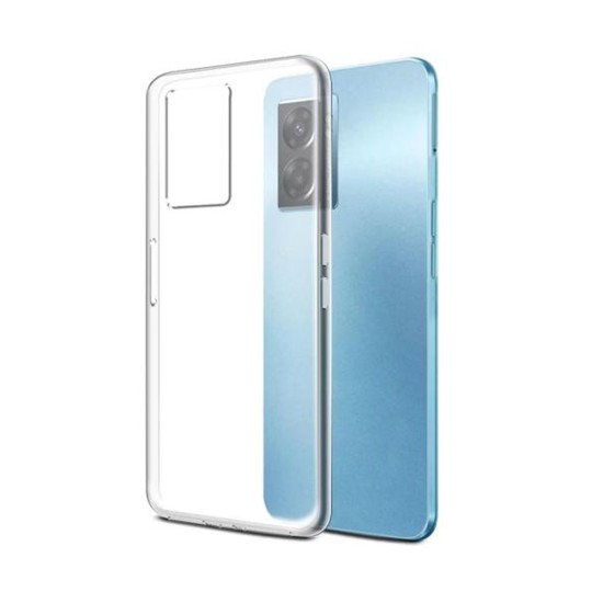 Funda de Silicona 360º para Oppo A52 Transparente